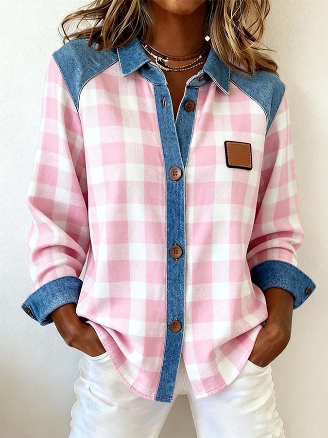 Casual Denim Shirt