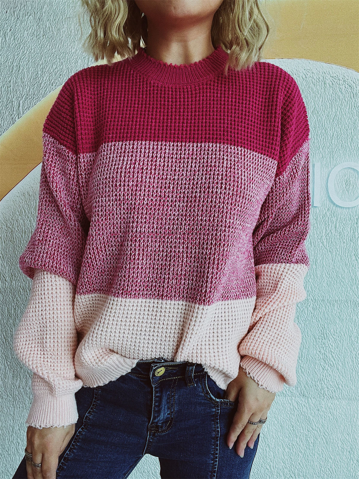 Easy V-Neck Sweater
