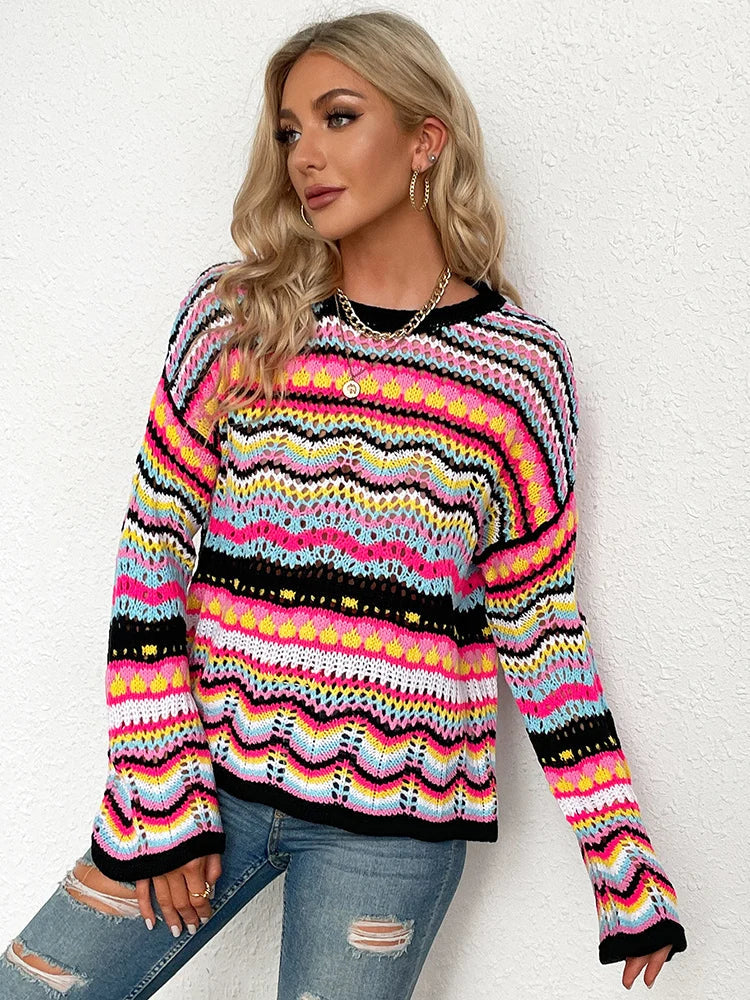Weekend Ribbed Sweater