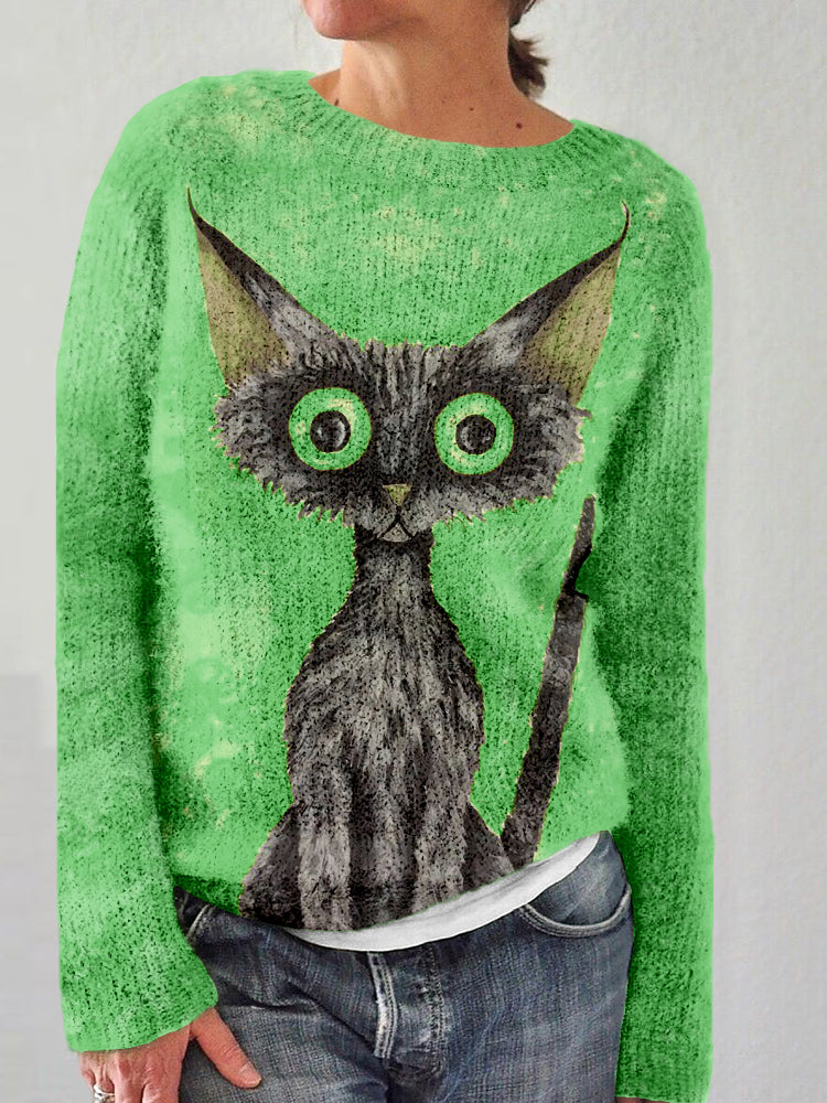 Cozy Striped Sweater