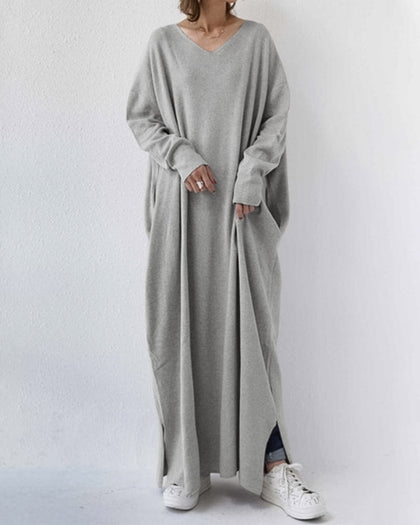 Easy V-Neck Sweater
