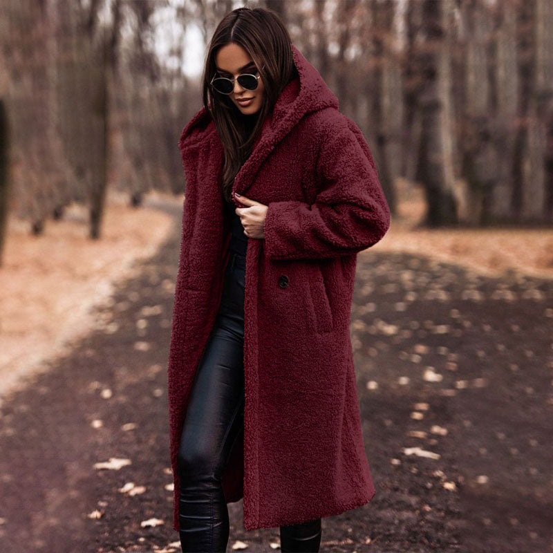 Relaxed Longline Coat