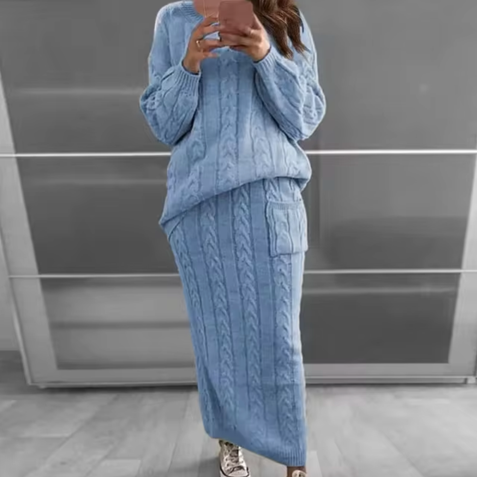 Everyday Cropped Sweater