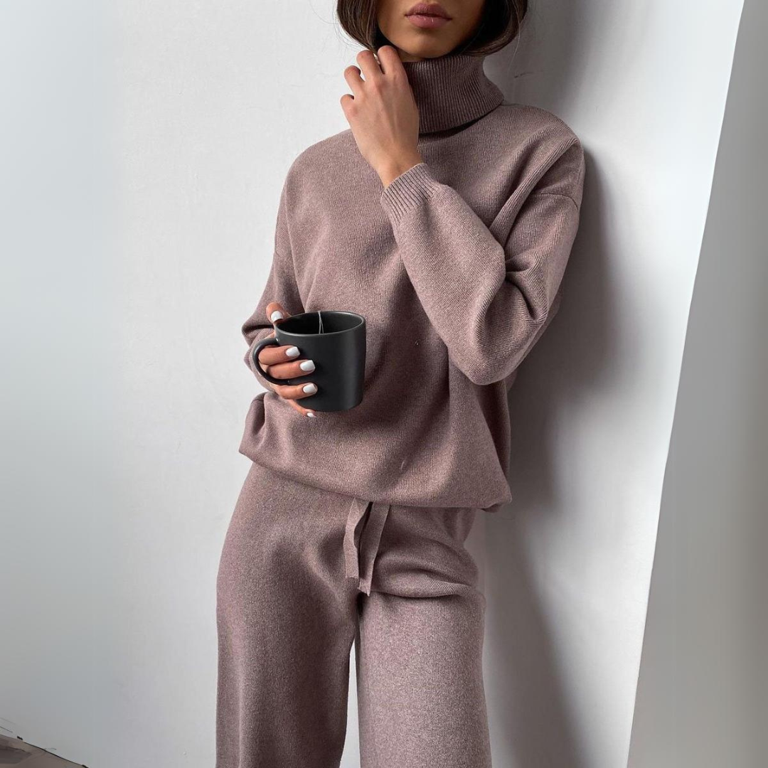 Cozy Cropped Sweater