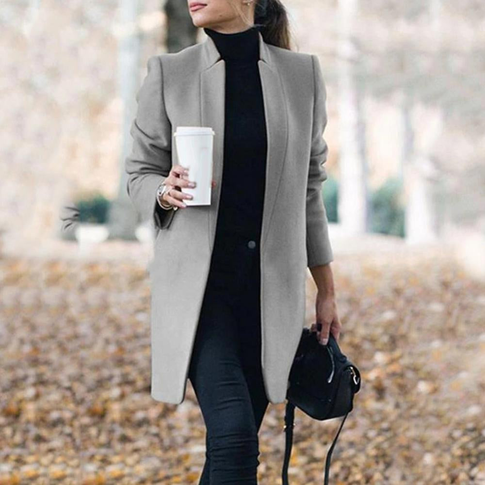 Soft Longline Coat