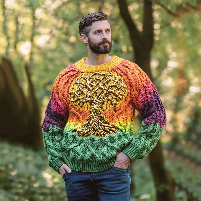 Easy Ribbed Sweater