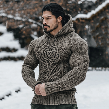 Textured Knit Sweater