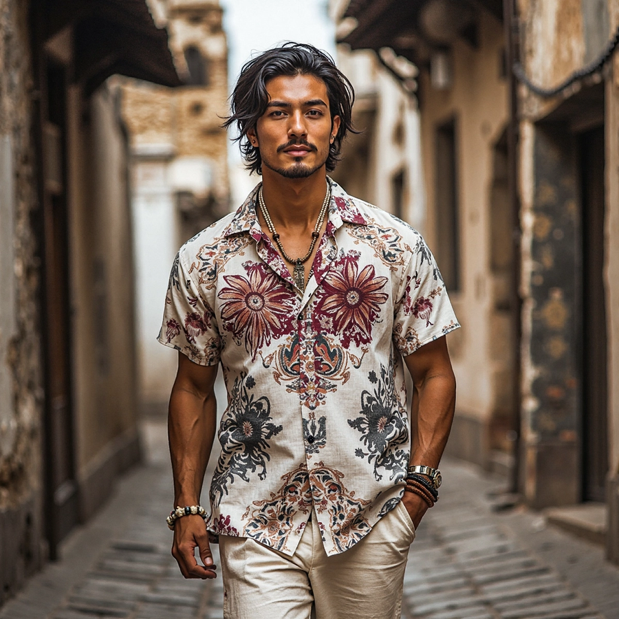 Relaxed Cotton Shirt