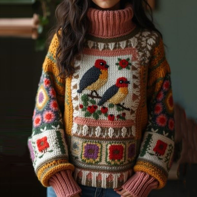 Warm Cable Sweater