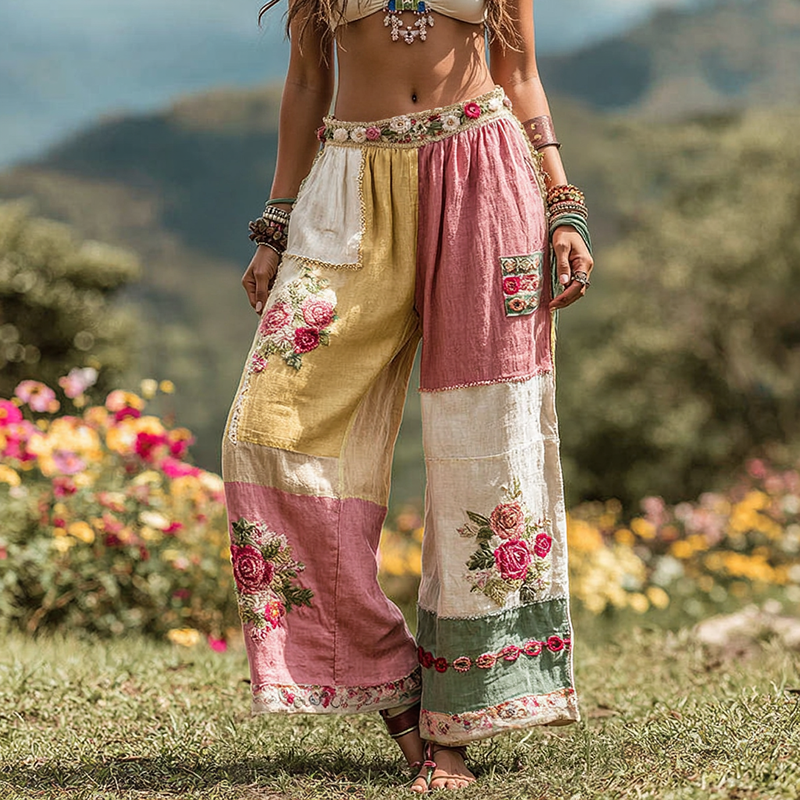 Daily Wide-Leg Pants
