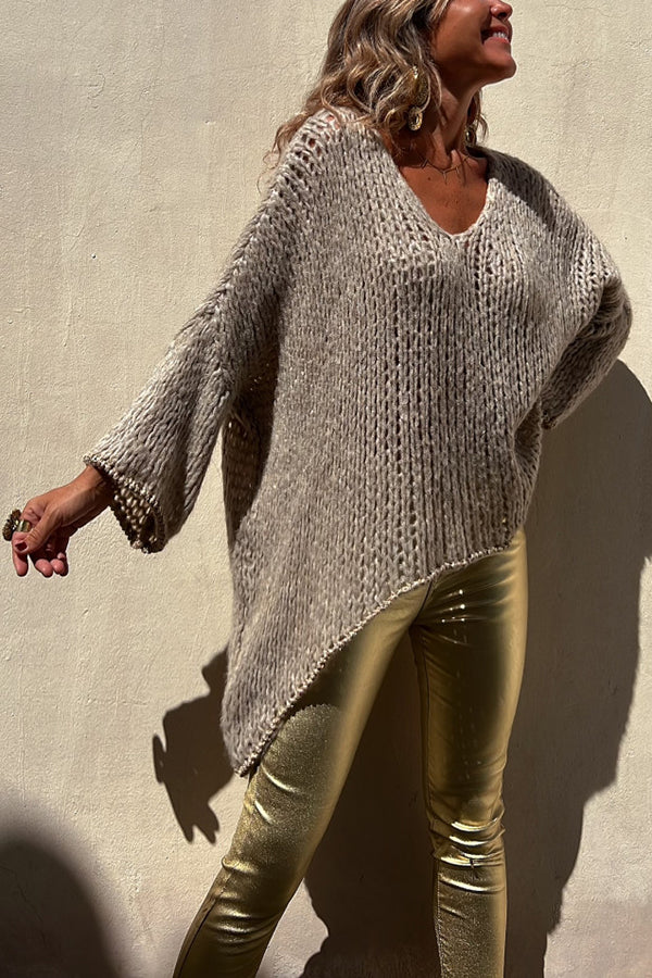 Classic Knit Sweater