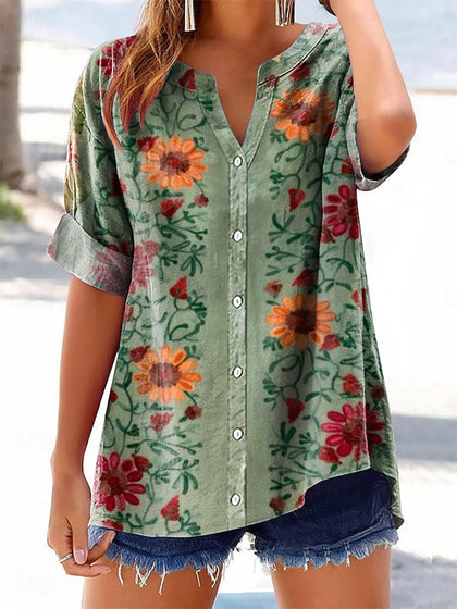 Weekend Cotton Shirt