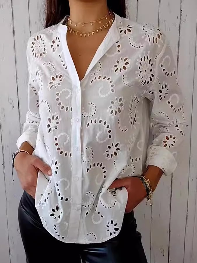 Casual Linen Shirt