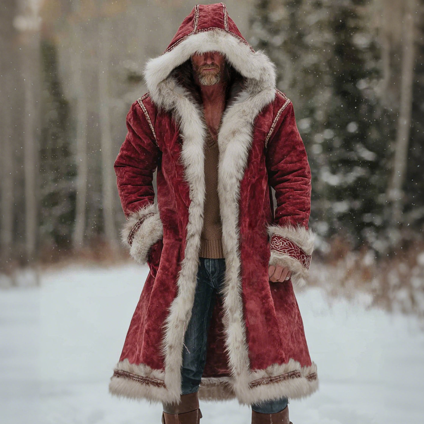 Timeless Oversized Coat