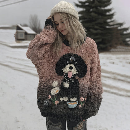Warm Striped Sweater