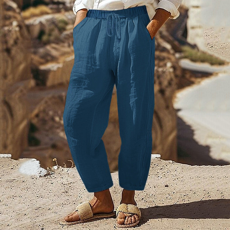 Weekend Cropped Pants