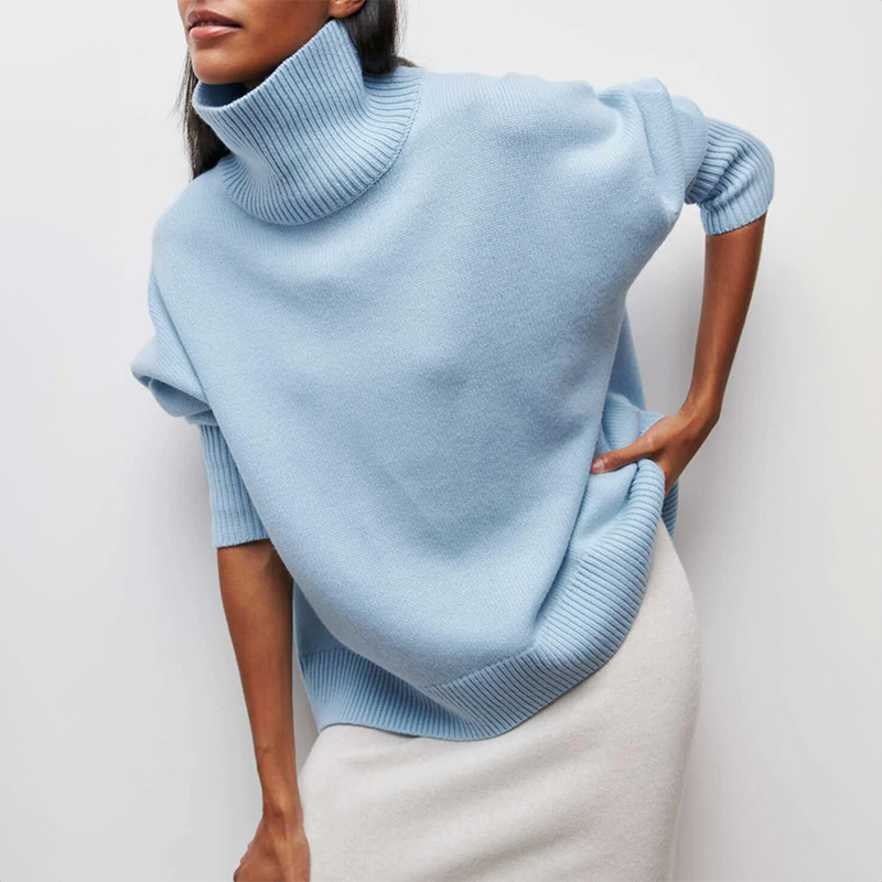 Easy Cable Sweater