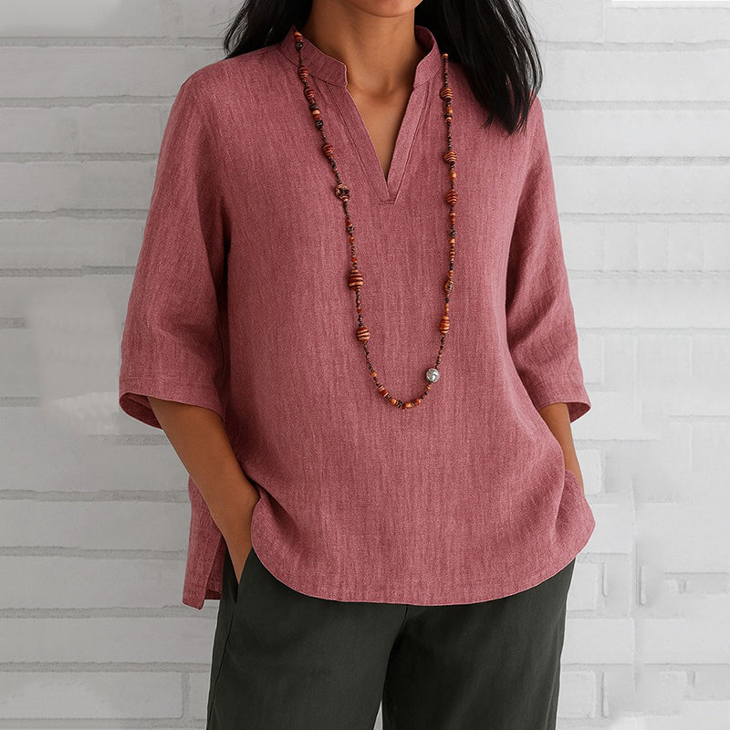 Soft Buttoned Shirt