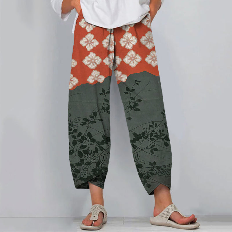 Natural Tapered Pants