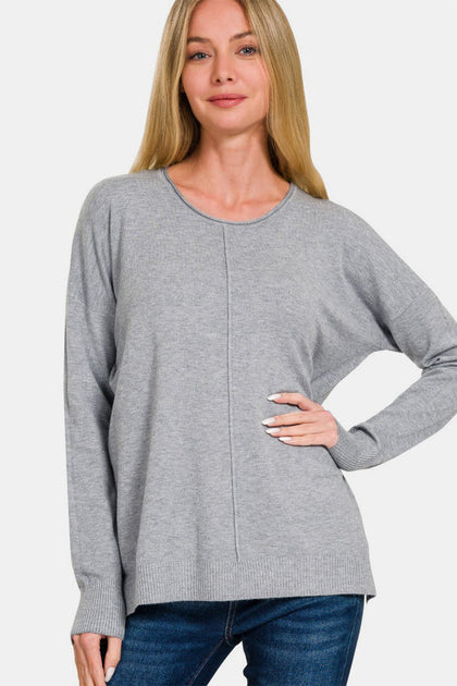 Warm Ribbed Sweater