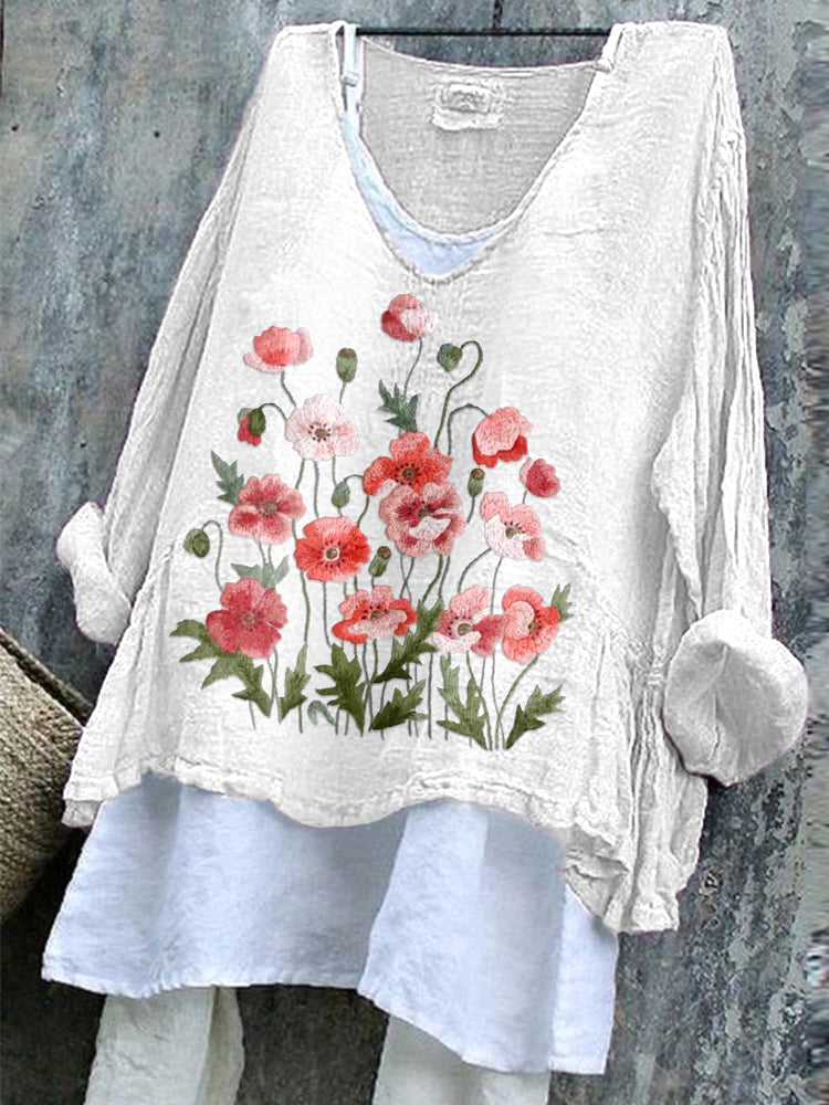 Casual Linen Shirt