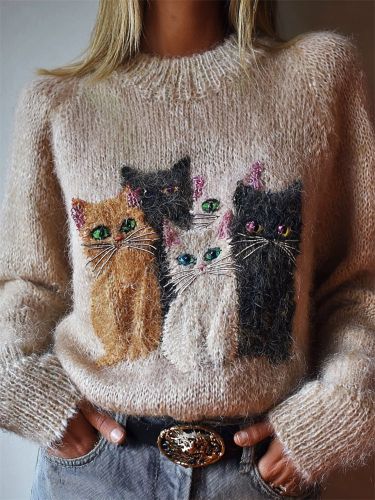 Relaxed Oversized Sweater