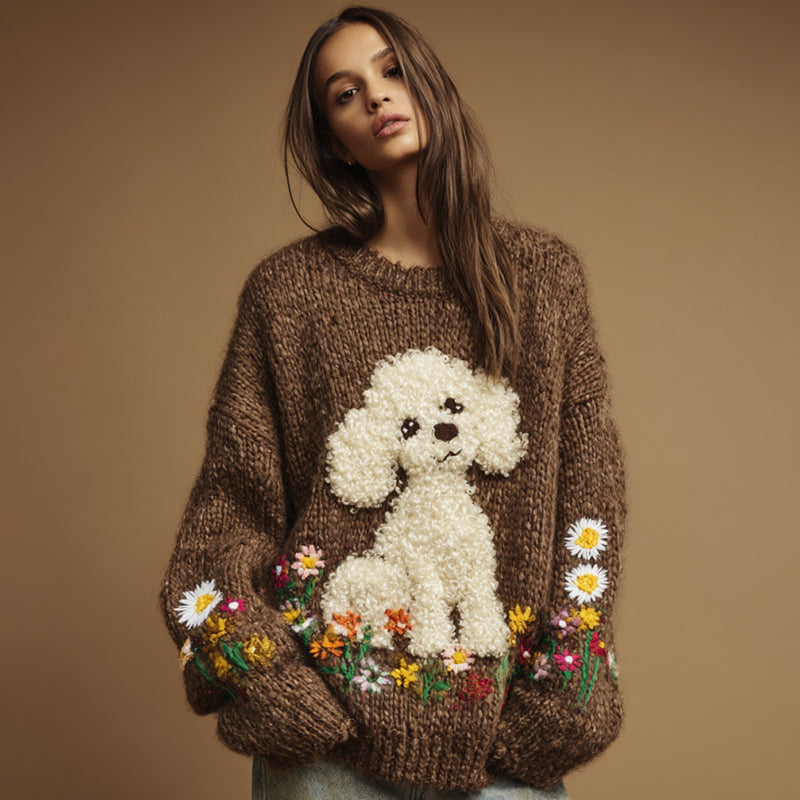 Relaxed Ribbed Sweater