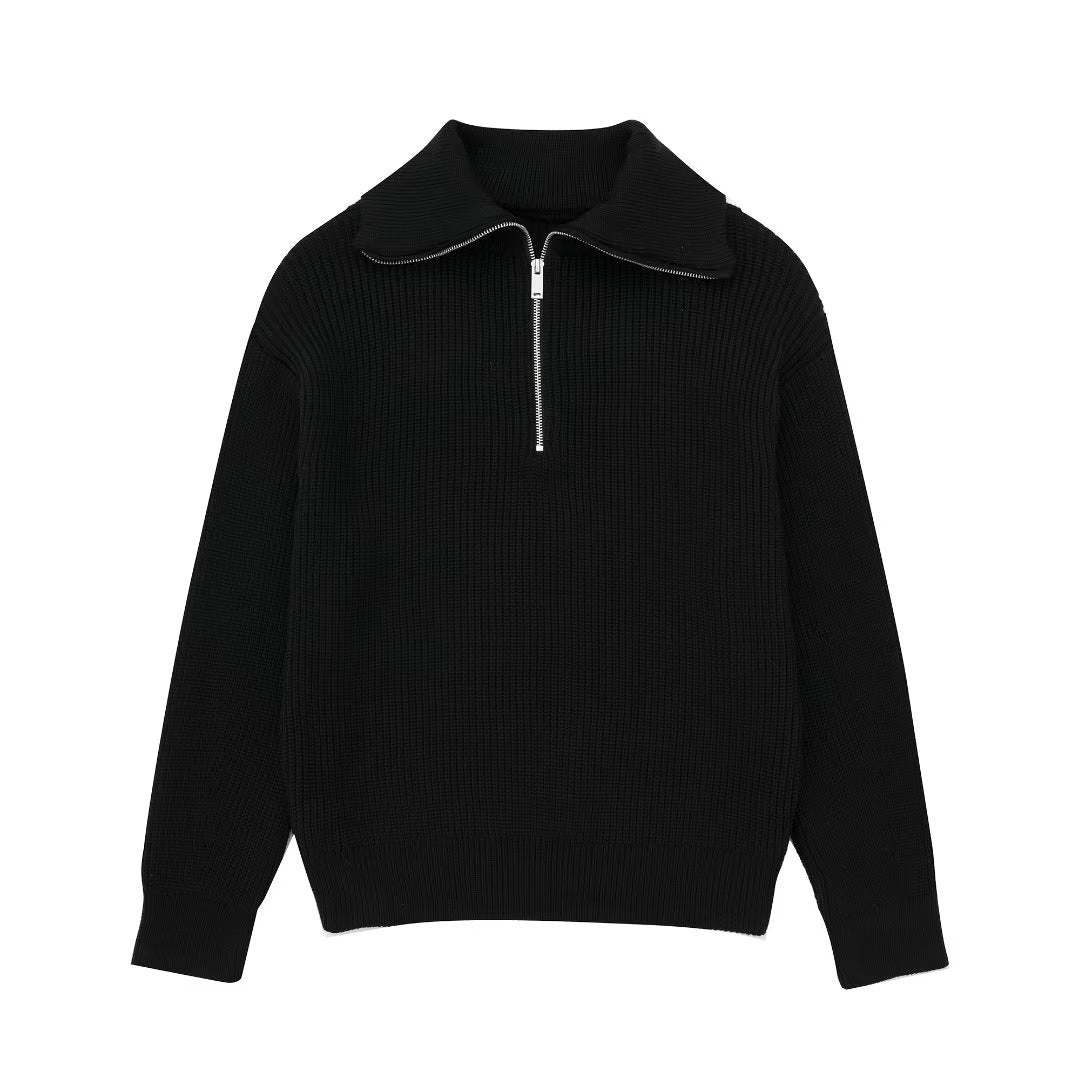 Soft Cable Sweater