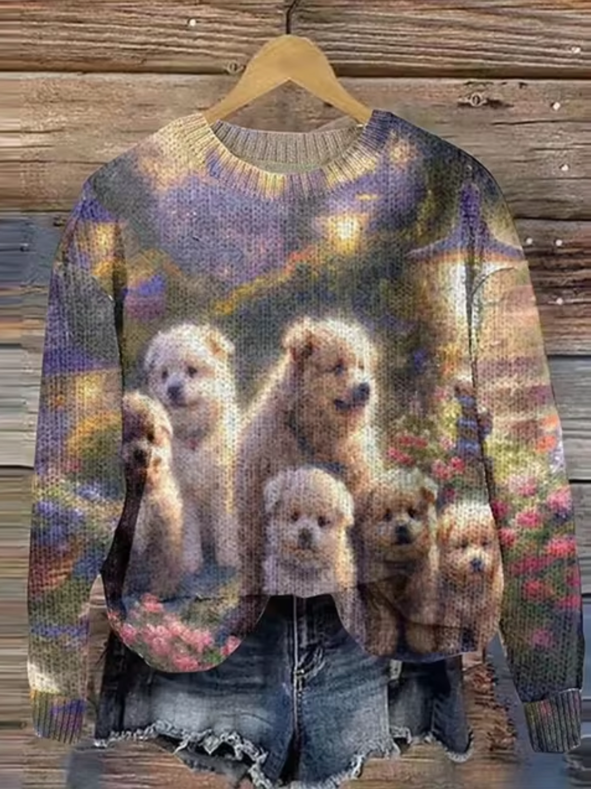 Classic V-Neck Sweater