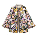 Warm Quilted Coat