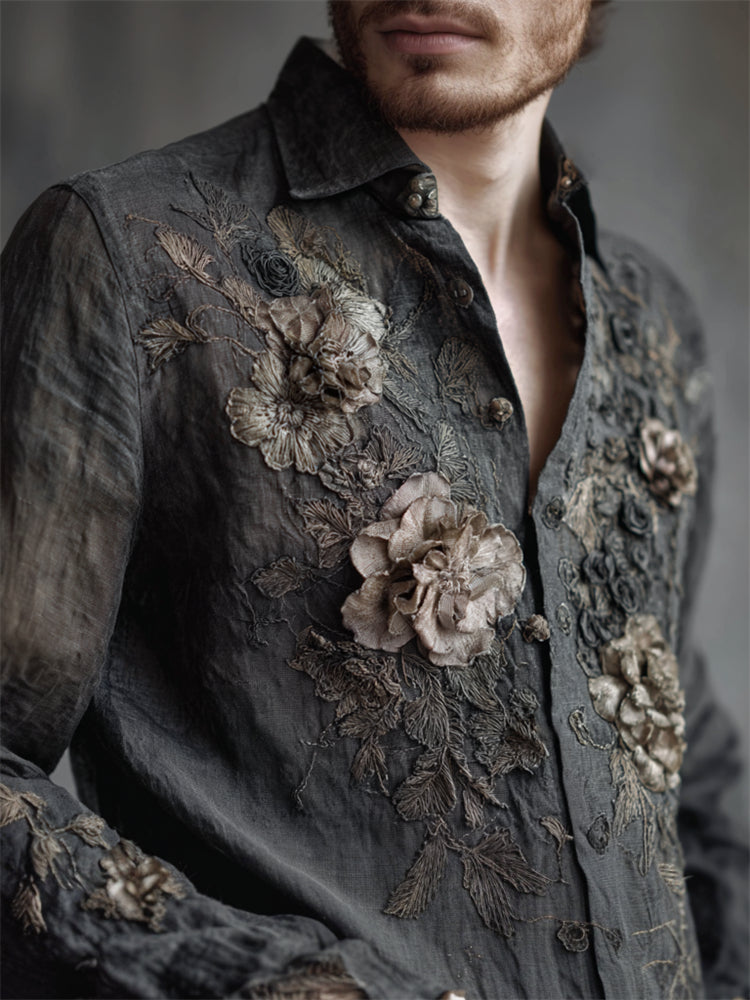 Relaxed Linen Shirt