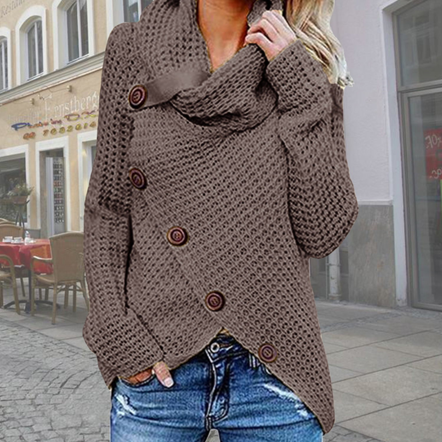 Casual Lightweight Sweater