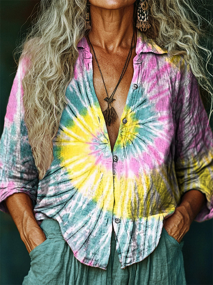 Relaxed Buttoned Shirt