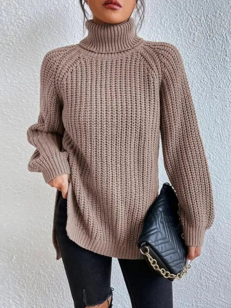 Easy Buttoned Sweater