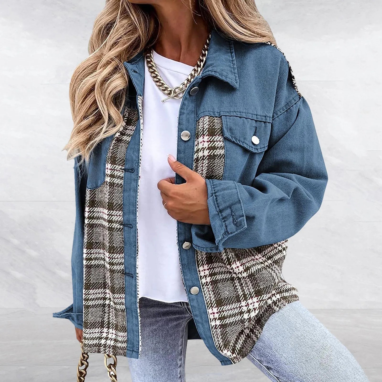 Everyday Buttoned Coat