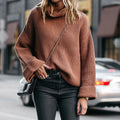 Relaxed Ribbed Sweater