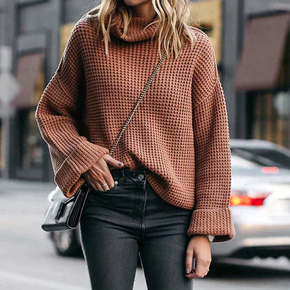 Relaxed Ribbed Sweater