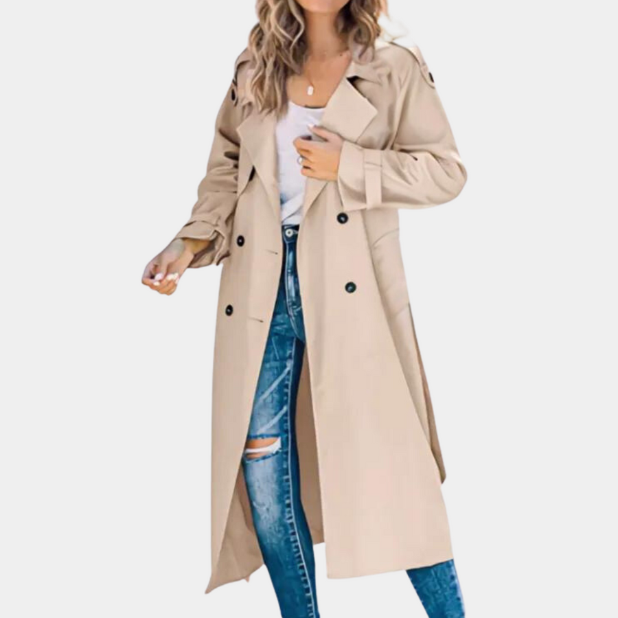 Cozy Quilted Coat