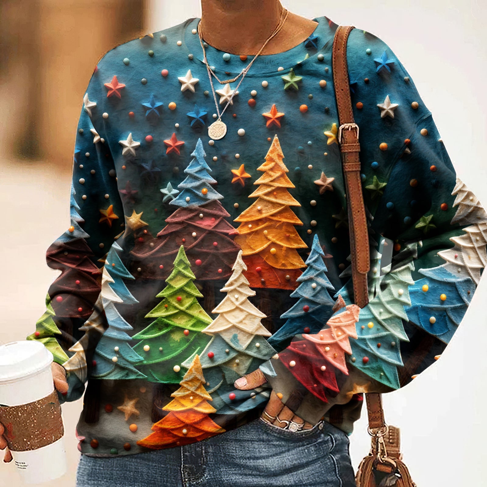 Relaxed Long-Sleeve Shirt