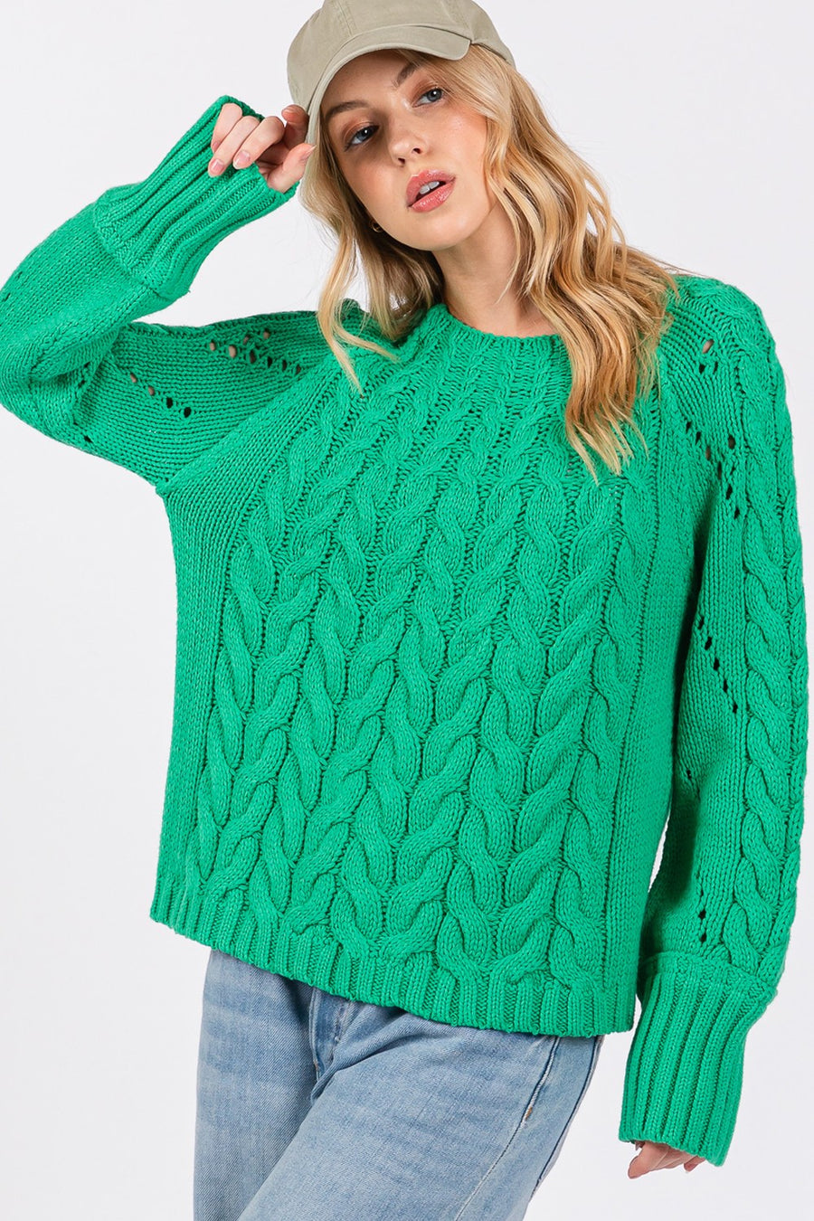 Cozy Lightweight Sweater