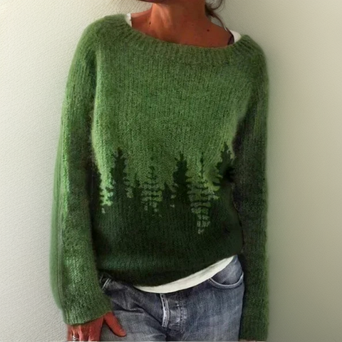 Classic Cable Sweater
