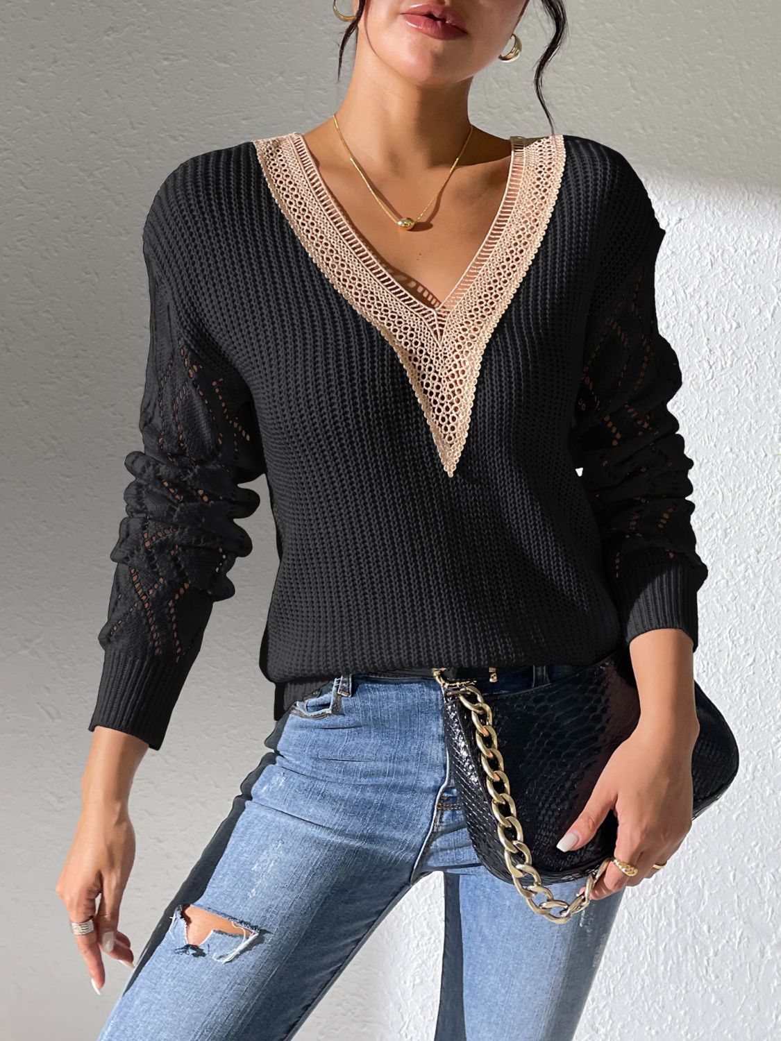Soft Textured Sweater