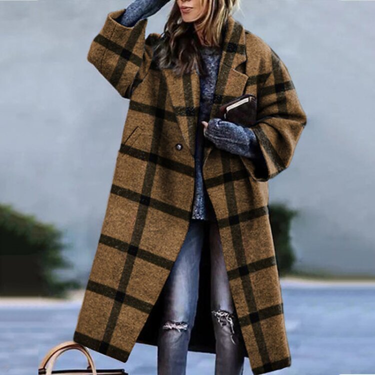 Winter Textured Coat