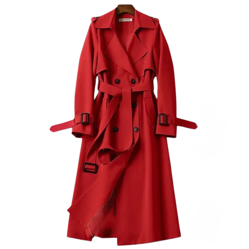 Layered Longline Coat
