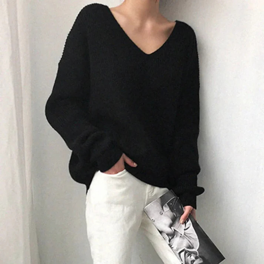 Soft Ribbed Sweater