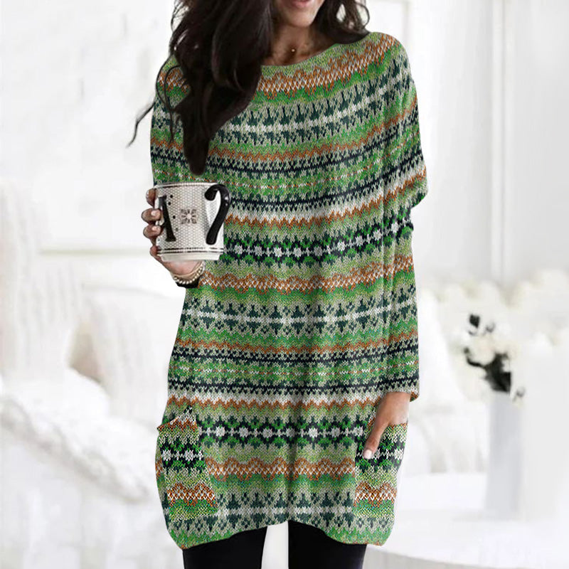 Warm Cable Sweater