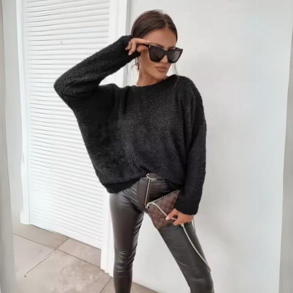 Weekend Ribbed Sweater