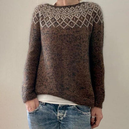 Classic Cable Sweater