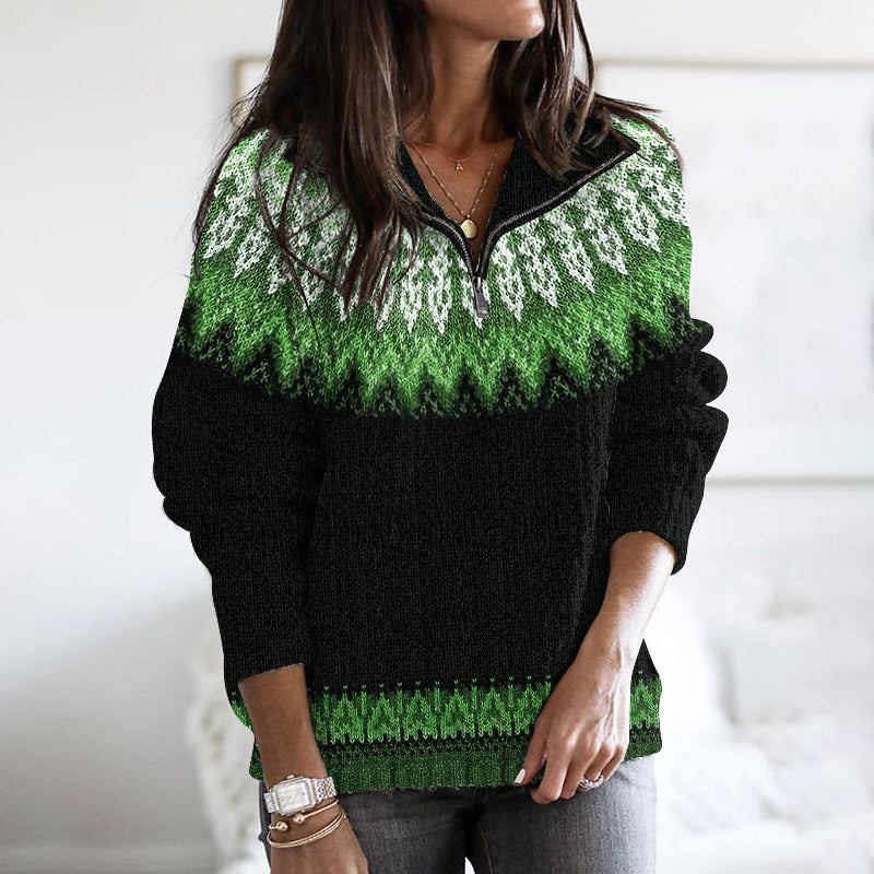 Cozy Striped Sweater