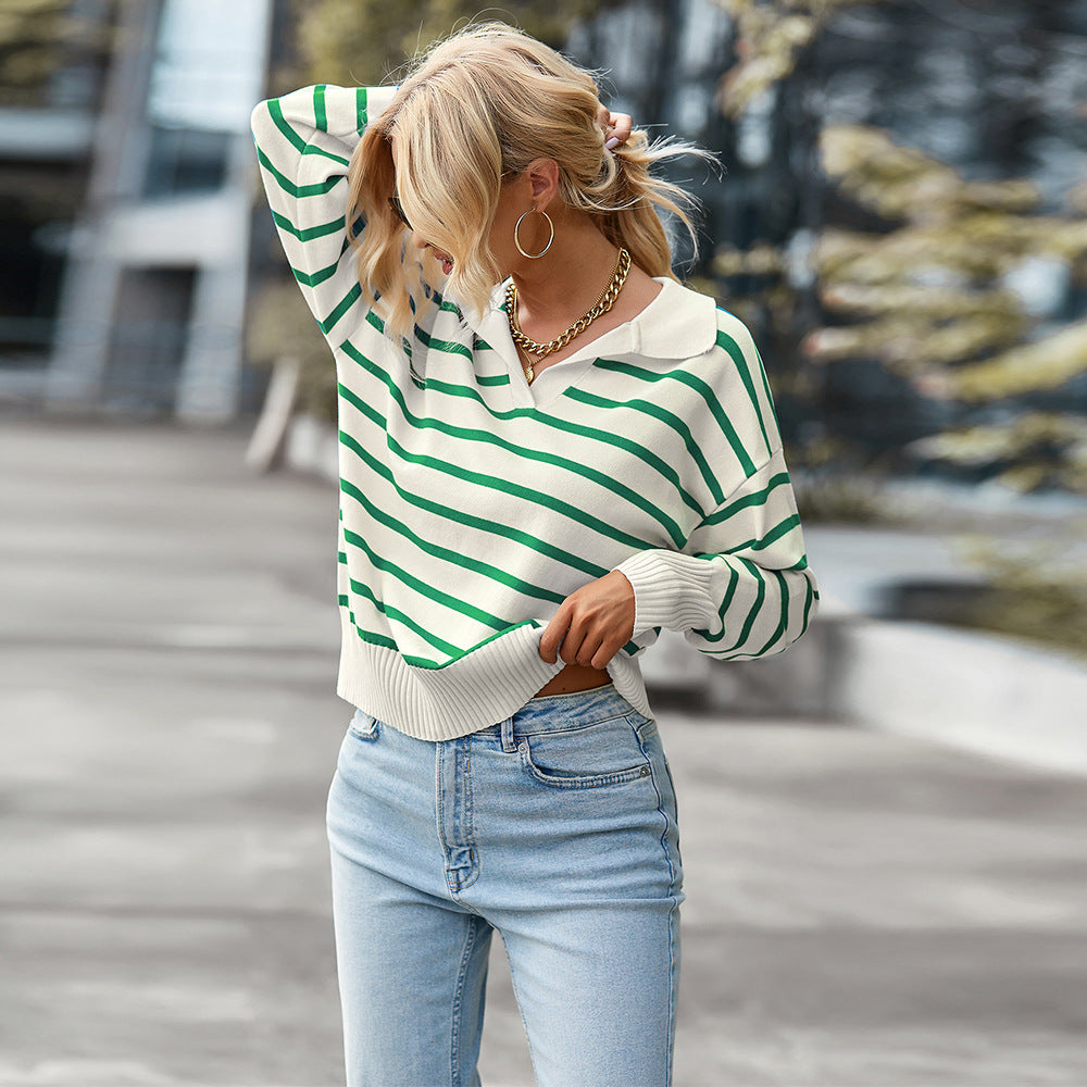 Textured Knit Sweater